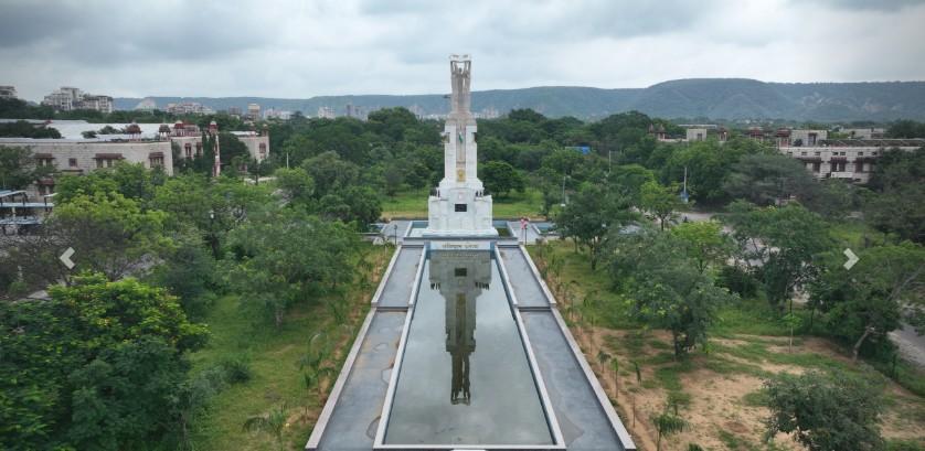 Student leader Nirmal Chaudhary and MLA Abhimanyu Poonia detained from Rajasthan varsity