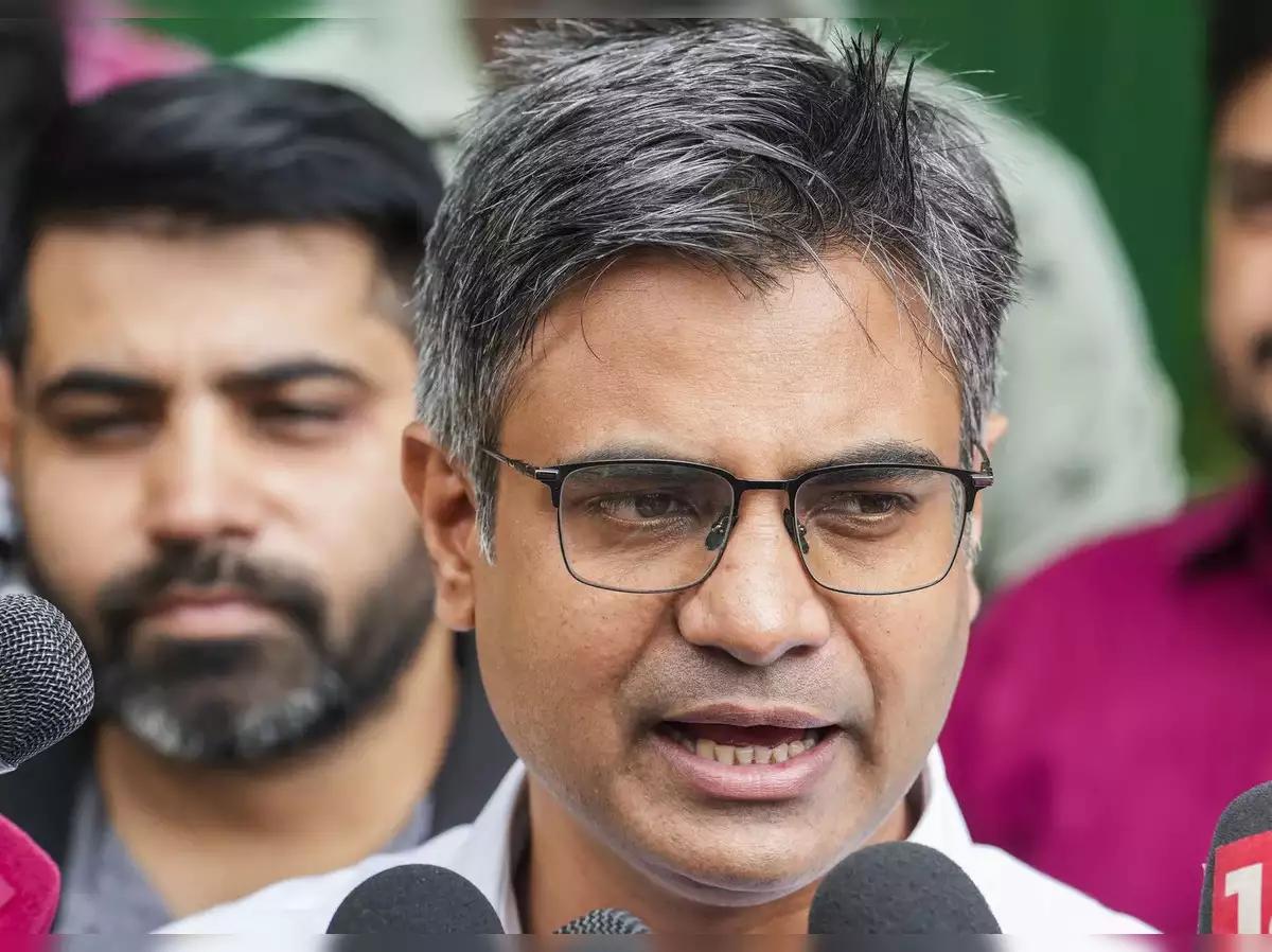 AAP MP Sandeep Pathak