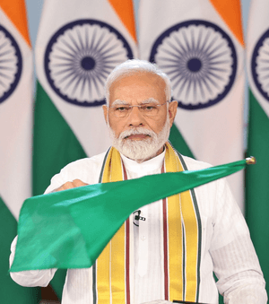 Infrastructure has played great role in development of countries: PM Modi flags off 4 new Vande Bharat trains in Varanasi