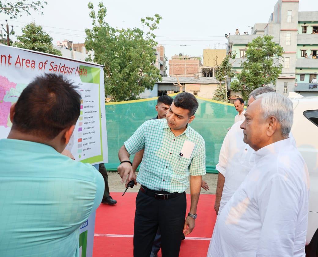 Patna: Nitish Kumar reviews underground drainage project, asks for faster execution of 4-lane road