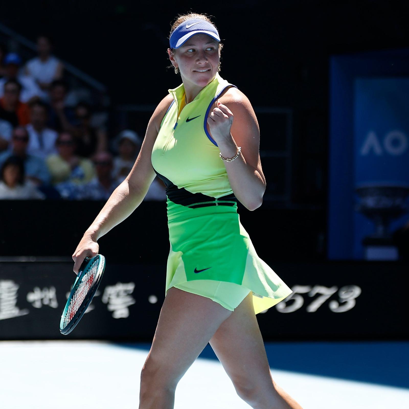 Anisimova enters maiden Aus Open QF, Rybakina prevails