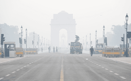 Delhi recorded lowest average PM10, PM2.5 concentration levels in 2025: Centre