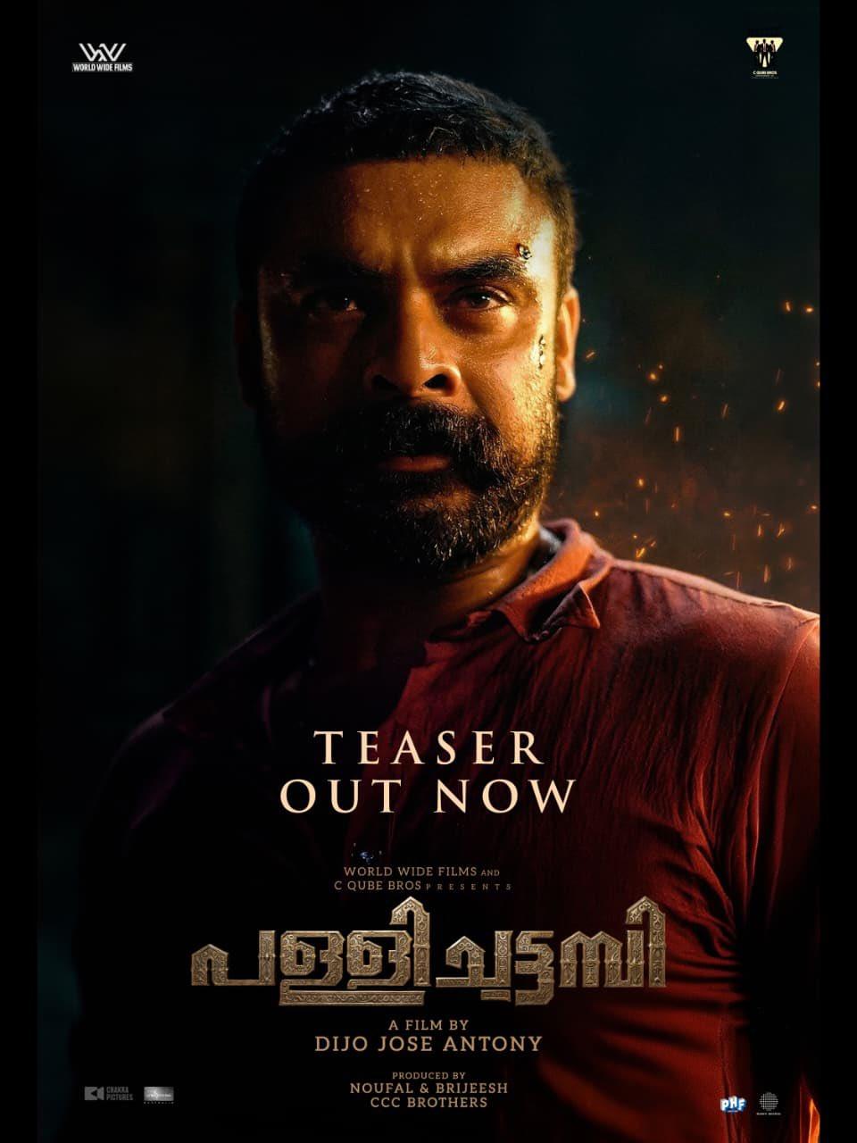 Tovino Thomas-starrer 'Pallichatambi' teaser promises a gripping period film!