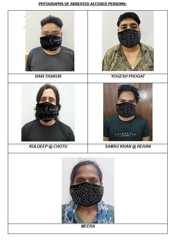 Delhi: Major arms and fake currency cartel busted; kingpin, woman trafficker among 5 held