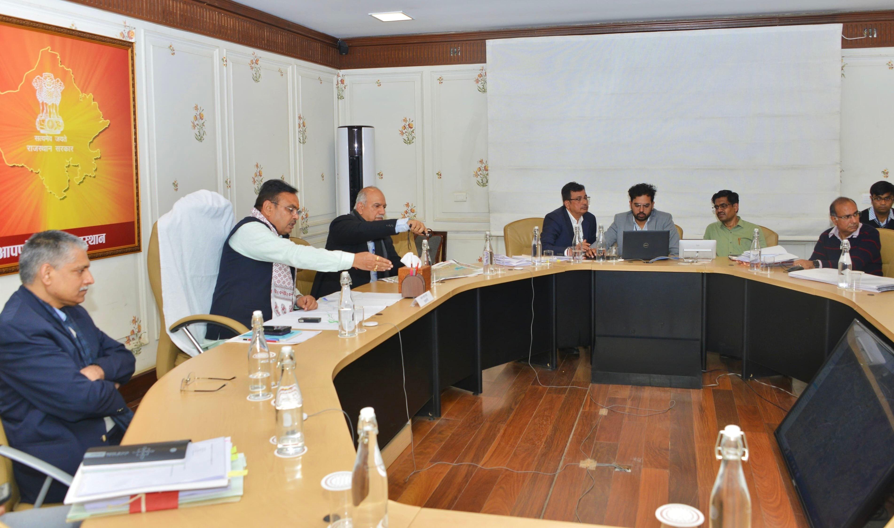 Self-reliance in water sector is BJP govt’s top priority: Rajasthan CM