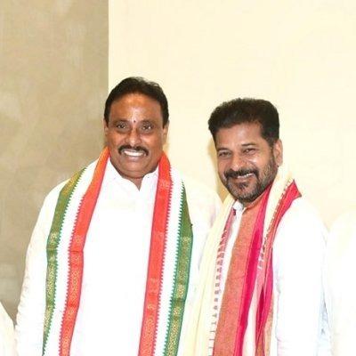 Telangana MLA Nagender ready to resign on CM Revanth Reddy’s direction