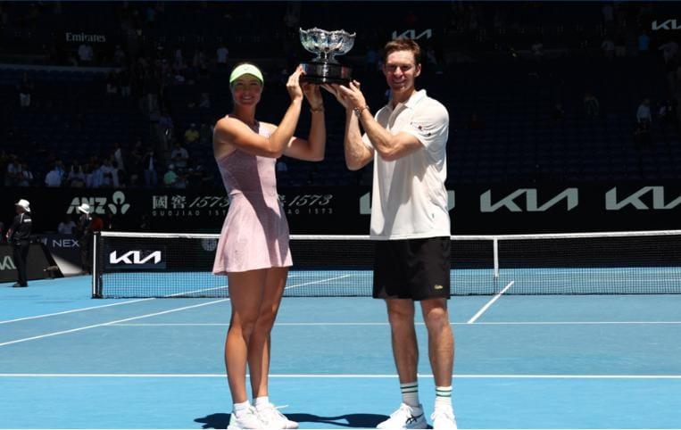 Gadecki and Peers become first pair in 37 years to defend Aus Open mixed doubles title