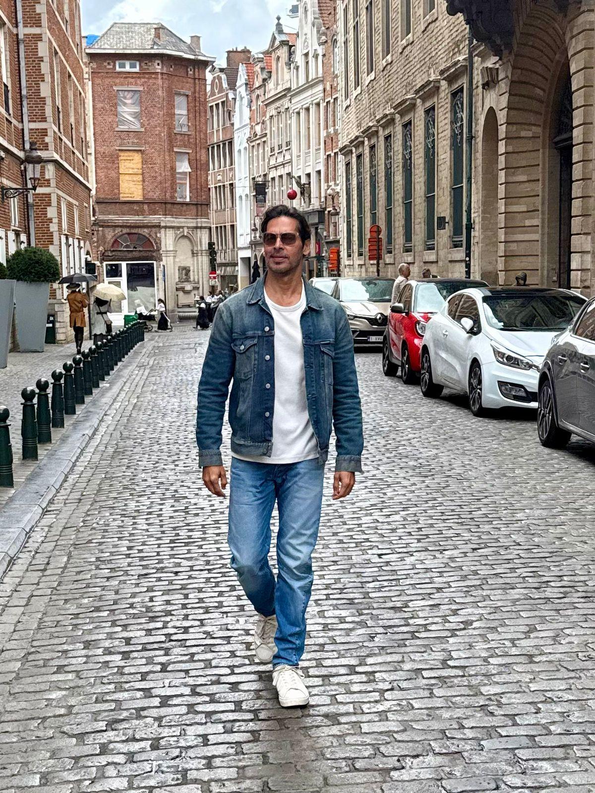 It's a working birthday for Dino Morea: 'I feel blessed to spend the day doing what I love the most'