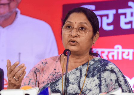 'They don’t know how to respect anyone': Annapurna Devi on slogans against PM Modi at Cong rally