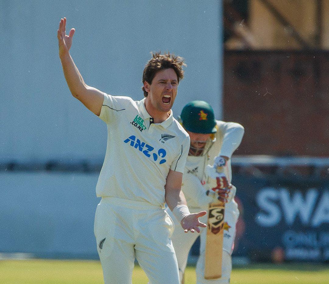 2nd Test: Henry’s five-for wrecks Zimbabwe as Conway, Young put New Zealand in command