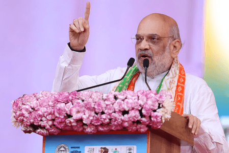 HM Amit Shah lauds security forces' effort to eliminate 27 Maoists in Chhattisgarh