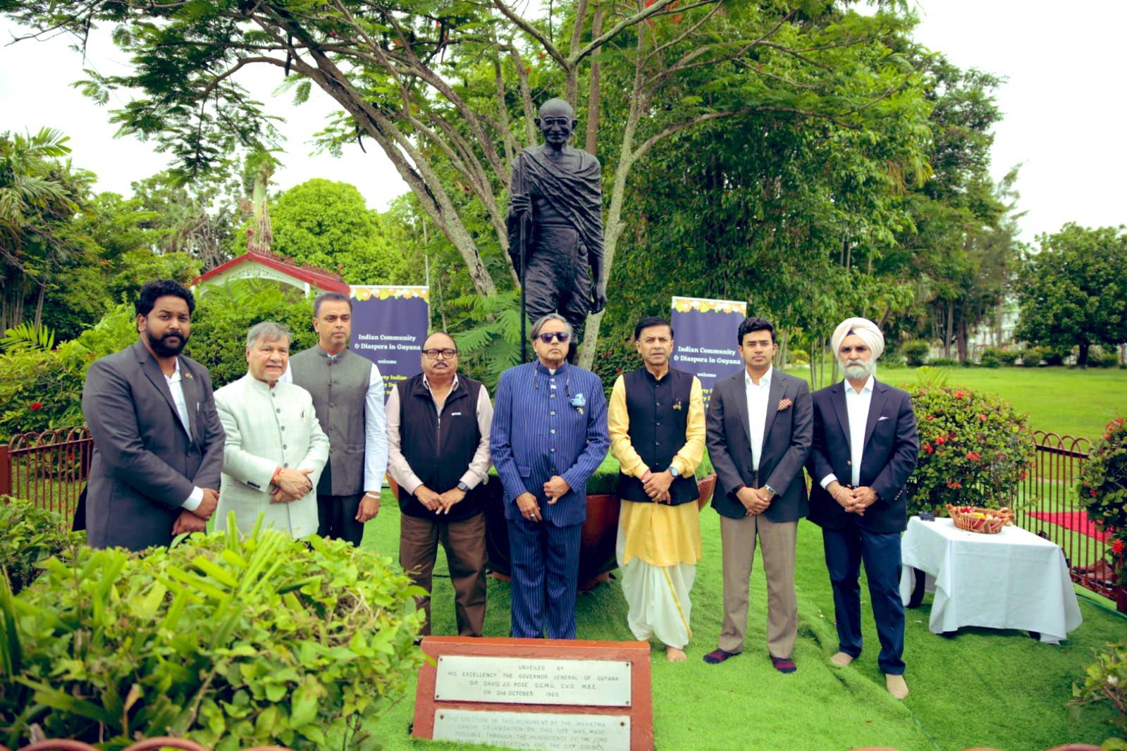 Pointed out TRF's claims, Pak military's presence in terrorist's funeral: Shashi Tharoor in Guyana