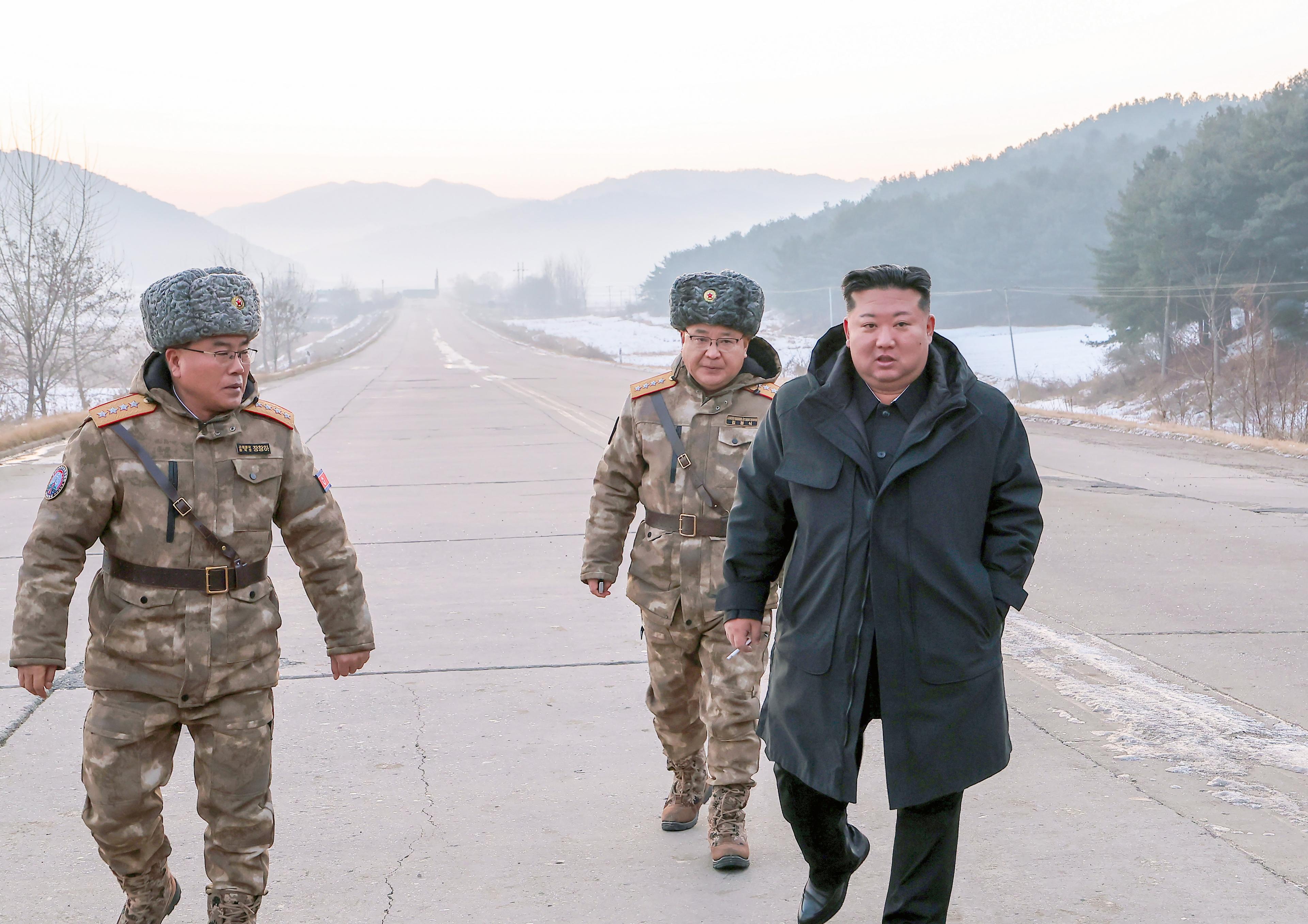 North Korea replaces top officials guarding Kim: South Korea