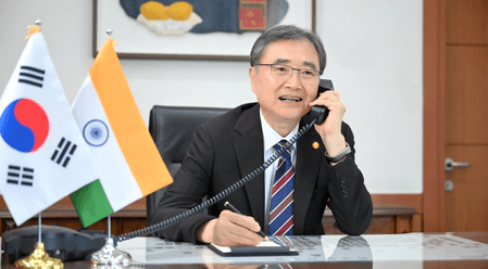 South Korea's FM Cho to head to US on Monday after immigration raid in Georgia