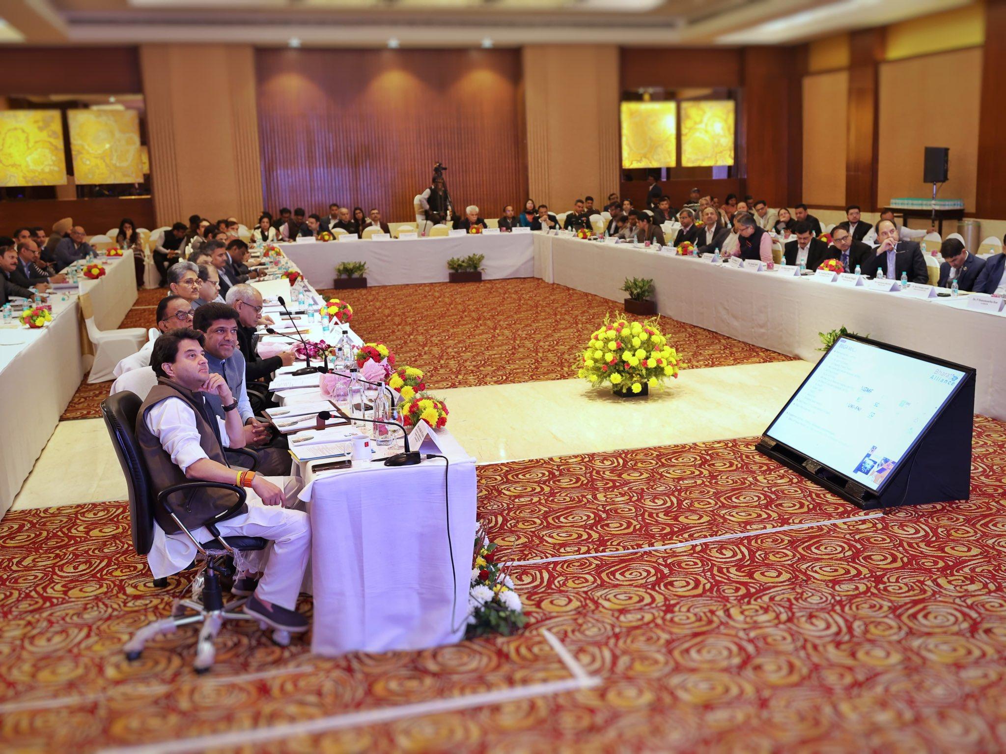 Govt’s 7 working groups finalise roadmap for Bharat 6G Mission