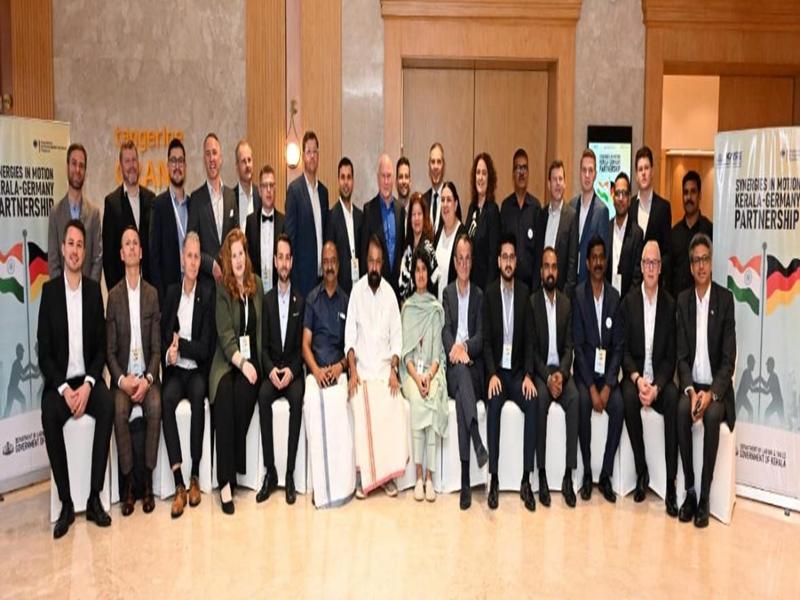 Kerala Ministers meet German delegation to boost investment, skill development