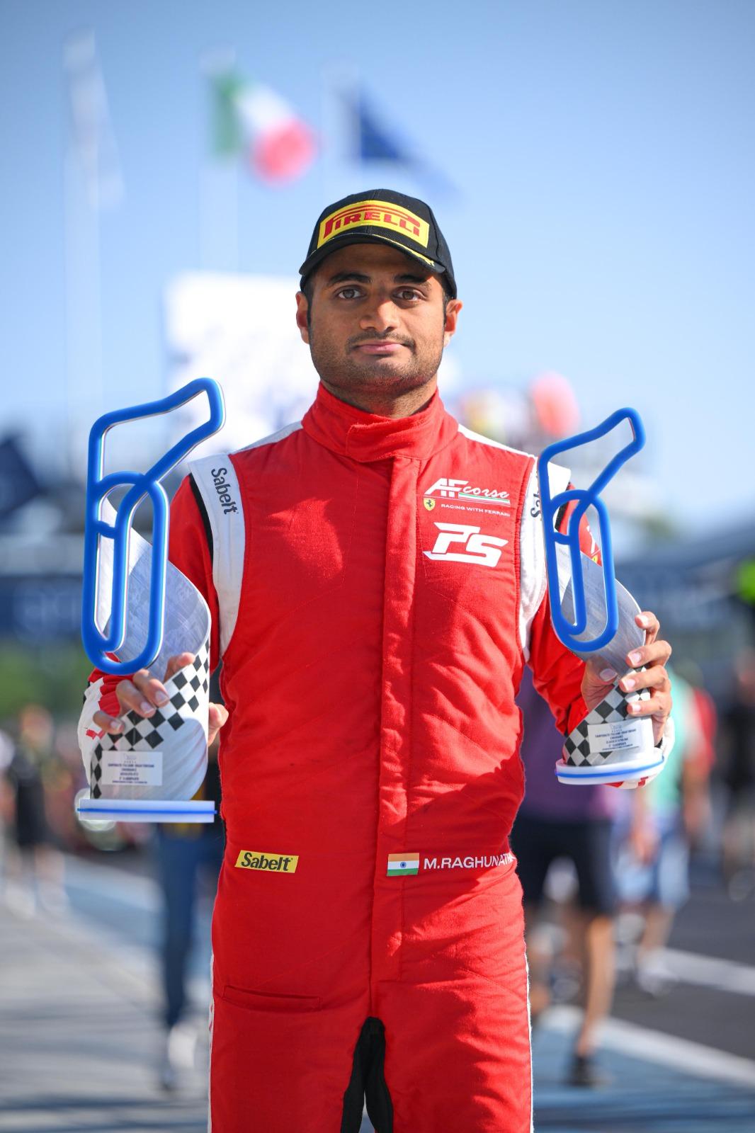 Mahaveer Raghunathan holds P2 in Italian GT Championship after Mugello round