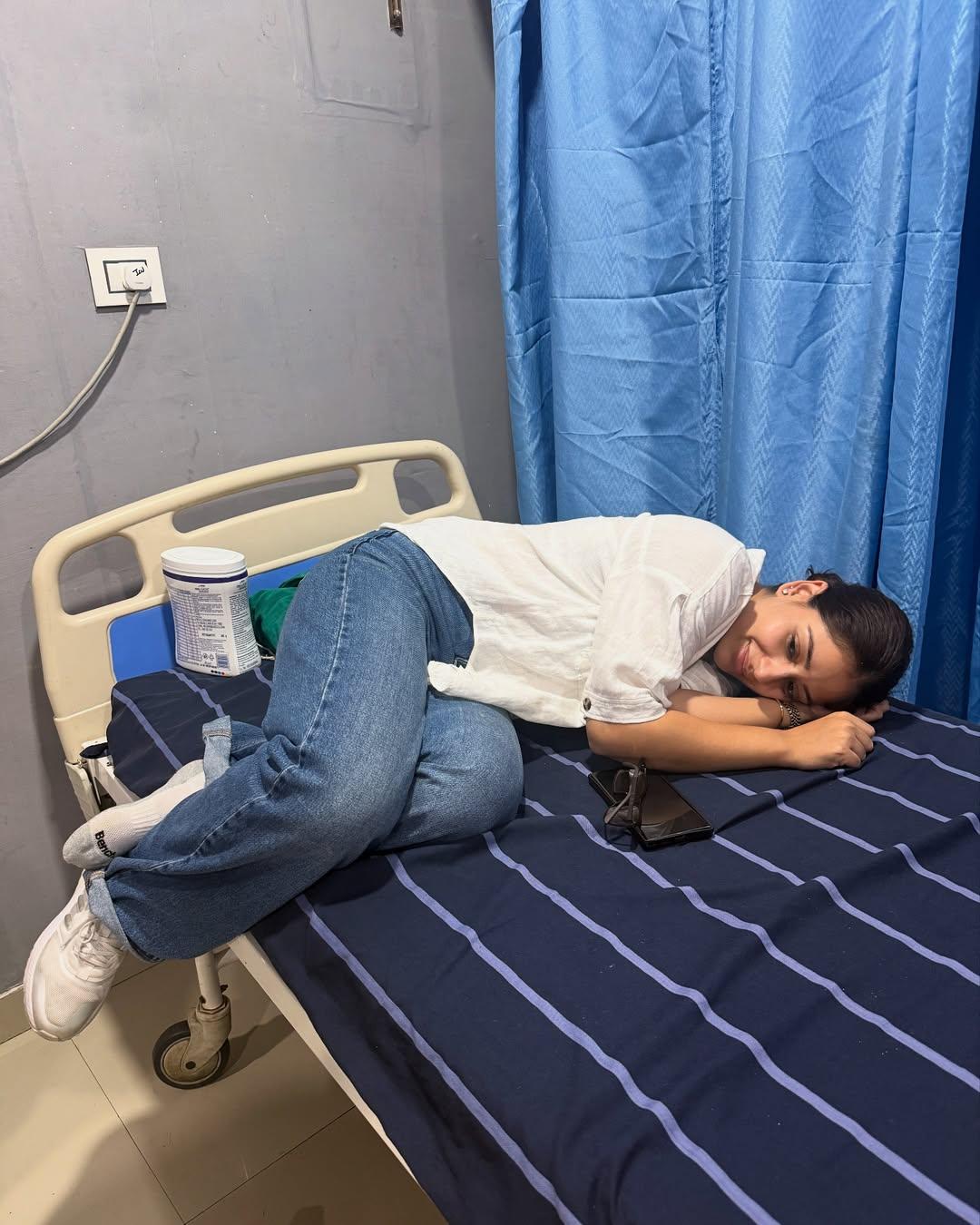 Tania reveals what her last 3 months looked like post attack on her father