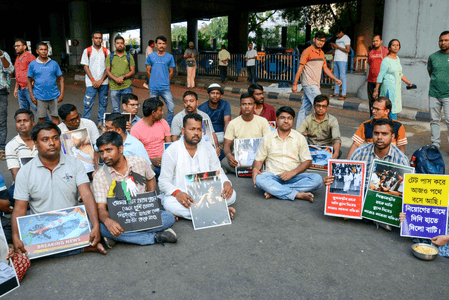 WBSSC job case: ‘Untainted’ teachers to continue protests despite fresh recruitment notification