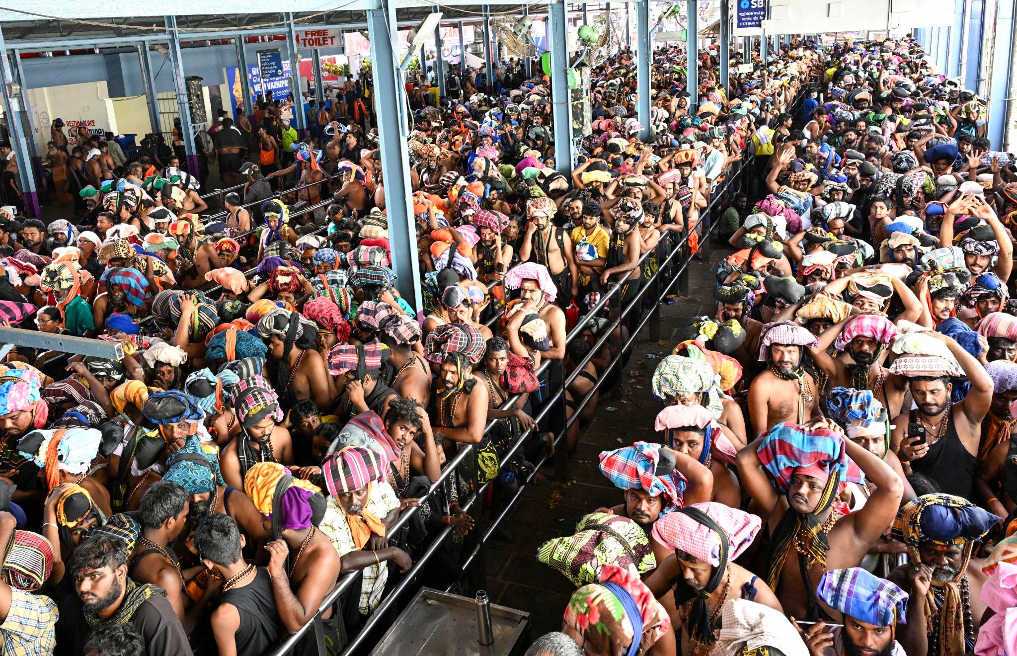 Kerala: Sabarimala gold scam fails to keep away pilgrims as revenues soar