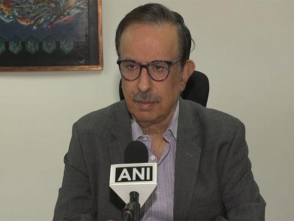 Professor Amitabh Mattoo, Dean, JNU School of International Studies (Photo/ANI)