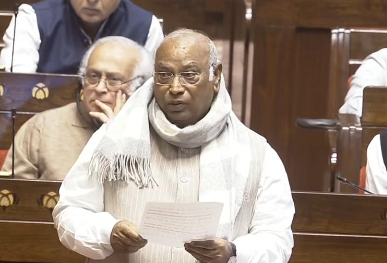 Kharge demands RS chairman to restore expunged remarks from speech on President’s address