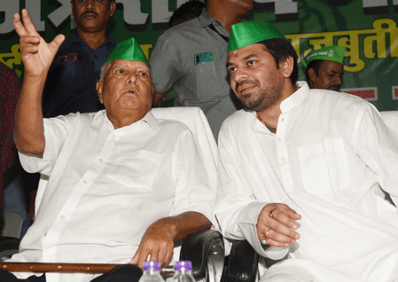 Tej Pratap's late birthday wish draws attention as Lalu Yadav turns 78