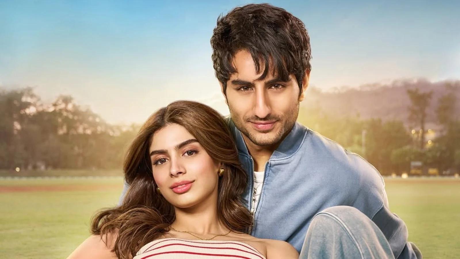 Ibrahim Ali Khan and Khushi Kapoor