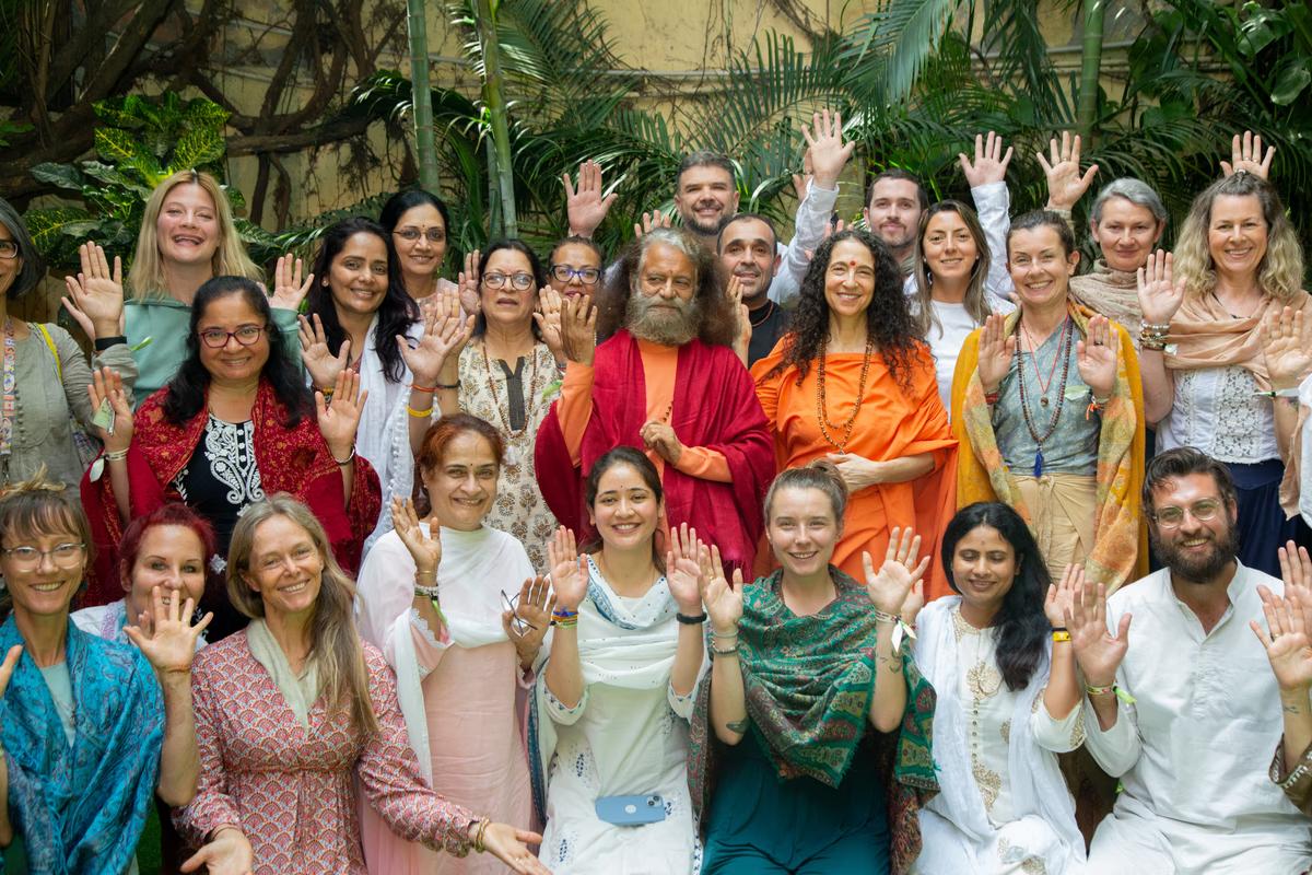 Parmarth Niketan Rishikesh International Yoga