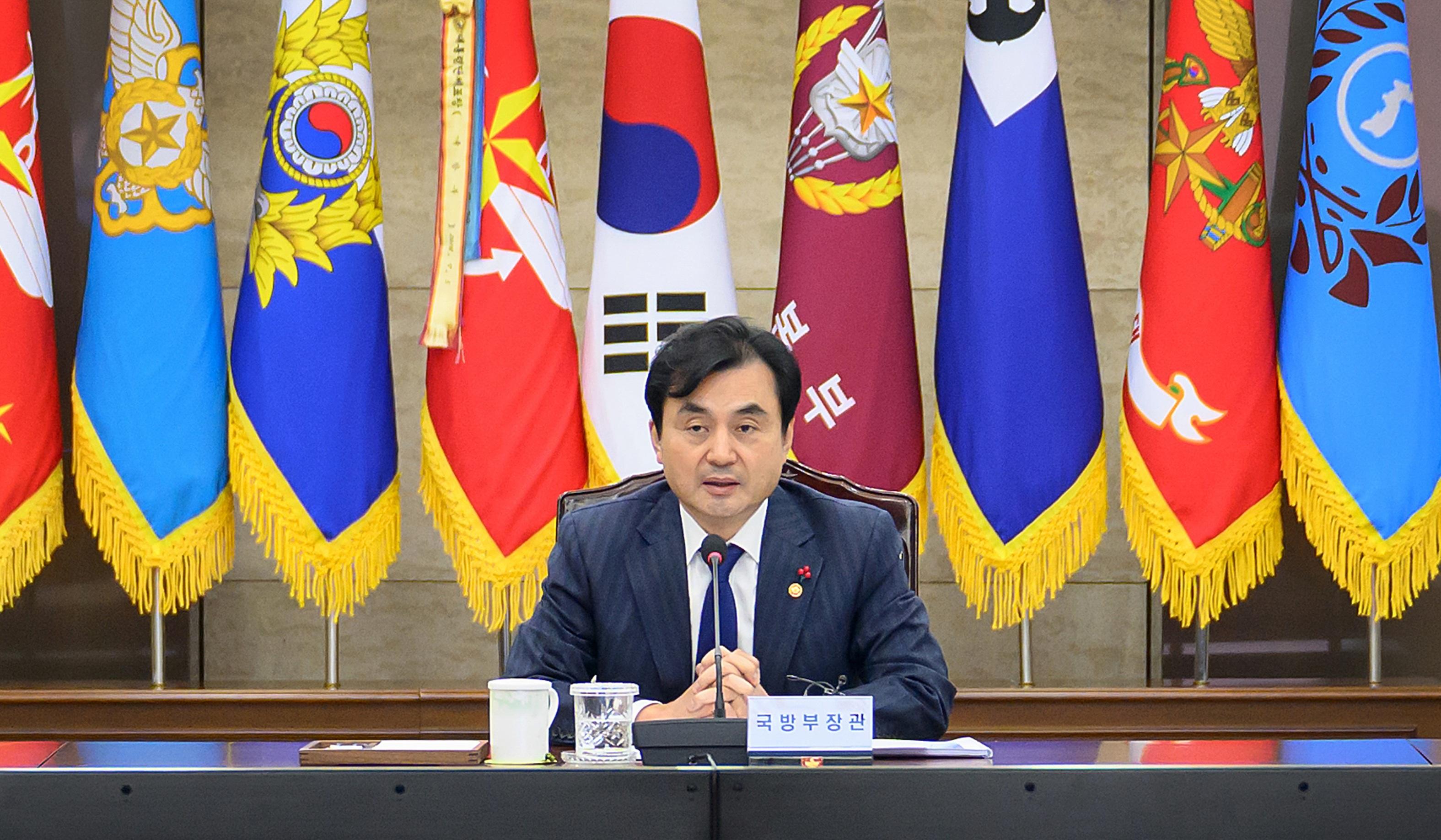 South Korea's Defence Minister vows to accelerate process to regain wartime operational control of troops