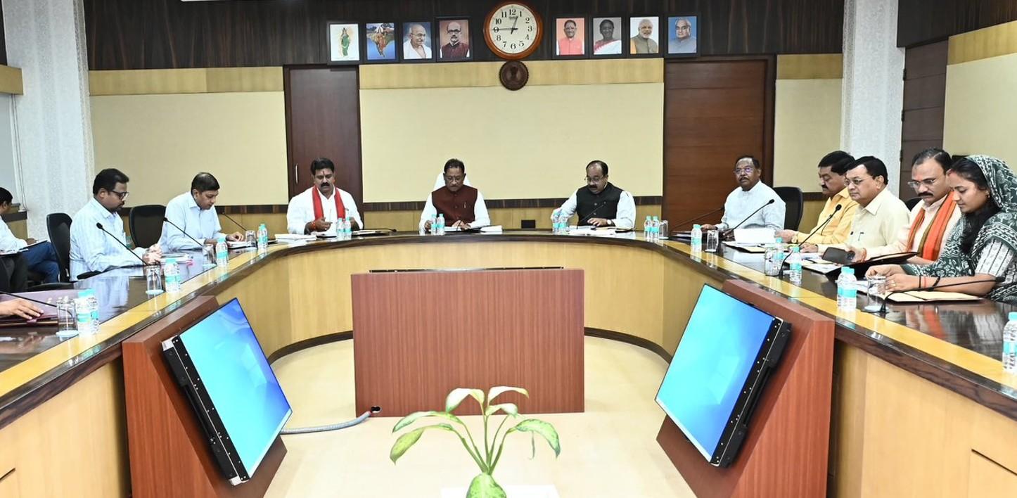 Chhattisgarh Cabinet approves two bills, including redevelopment scheme