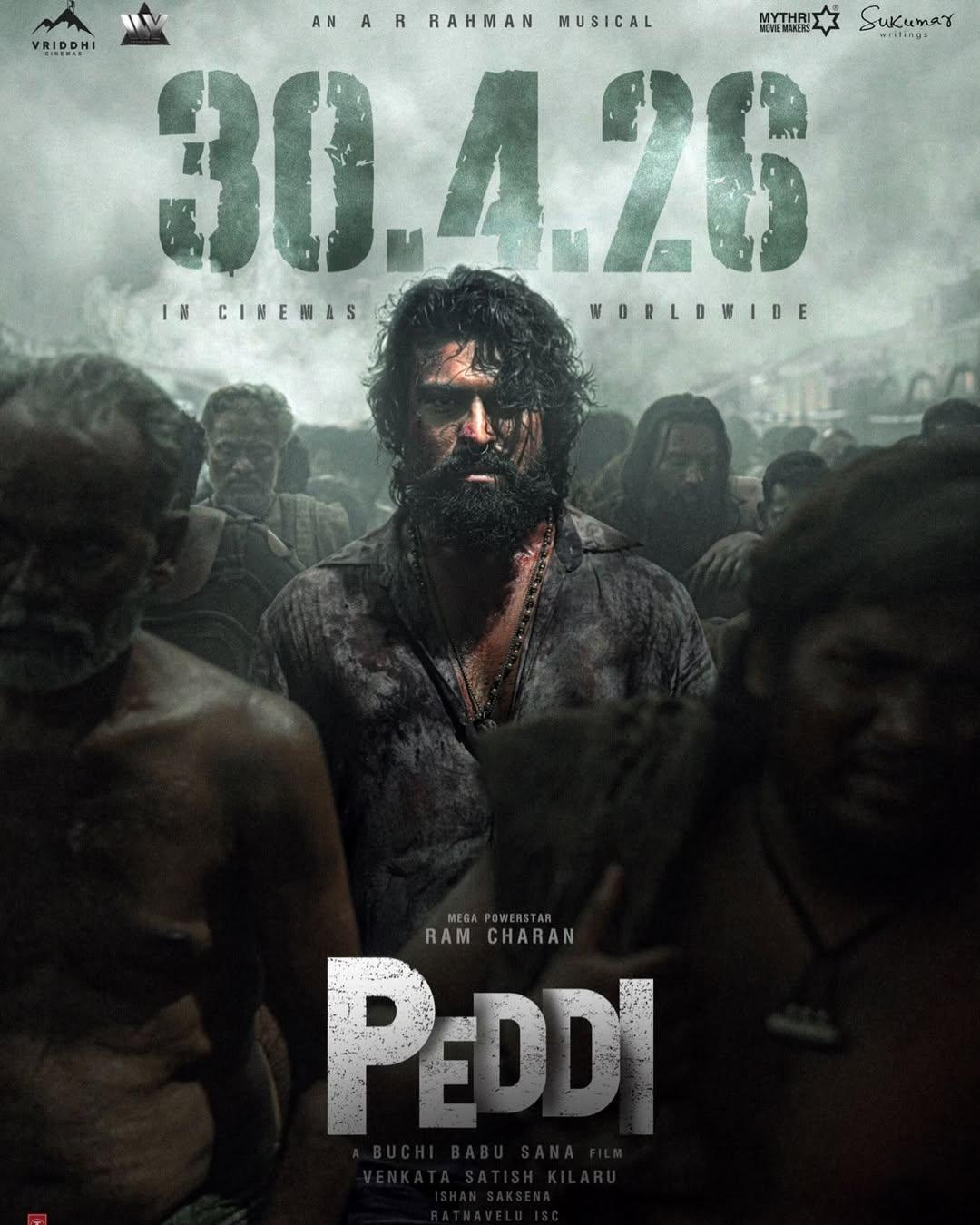 Ram Charan's 'Peddi' to now hit screens on April 30!