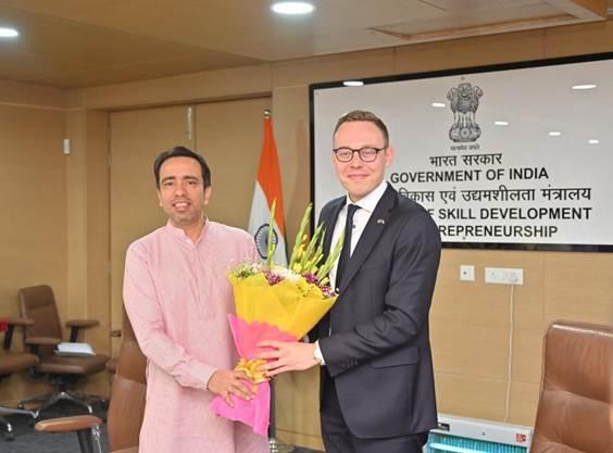 India, Finland hold bilateral talks on skill development and workforce mobility