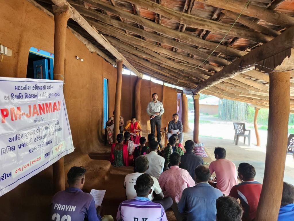 Gujarat tops national rankings in implementation of PM-JANMAN mission for July 2025