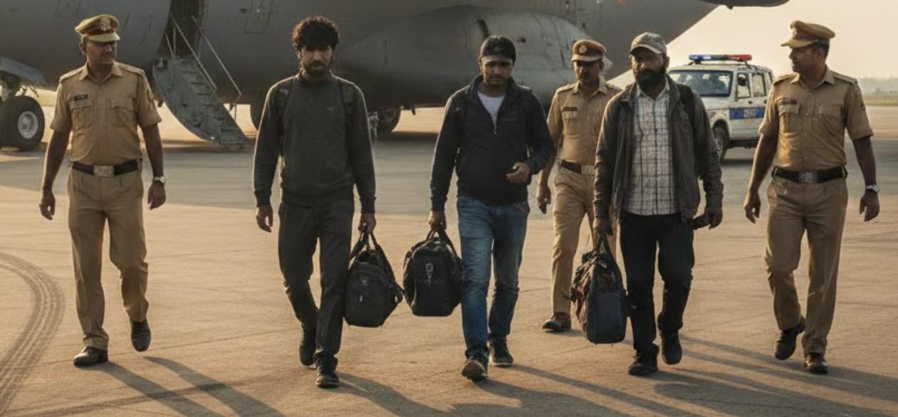 Six Bangladeshi nationals deported from Goa in crackdown on illegal stay