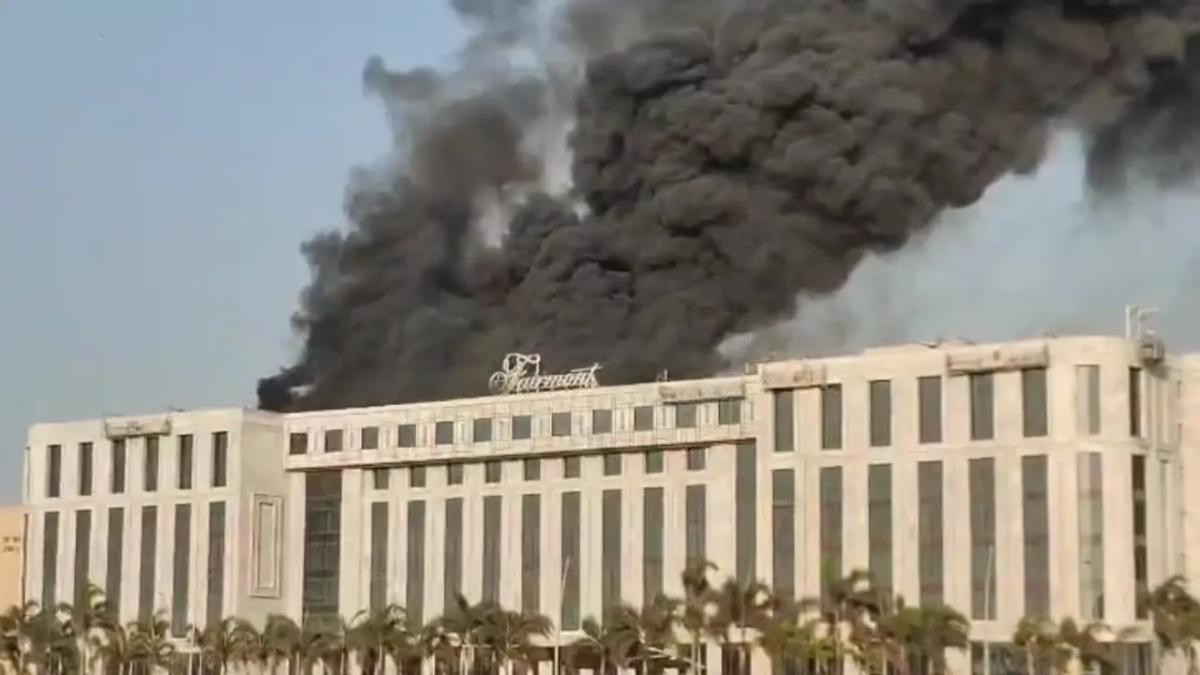 Fire Breaks Out at Hotel Near Mumbai Airport