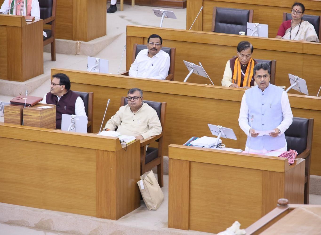 Tripura advancing with strong growth and welfare focus: CM Saha