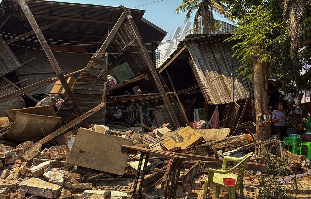 UN condemns Myanmar airstrike that killed 24 civilians during religious festival