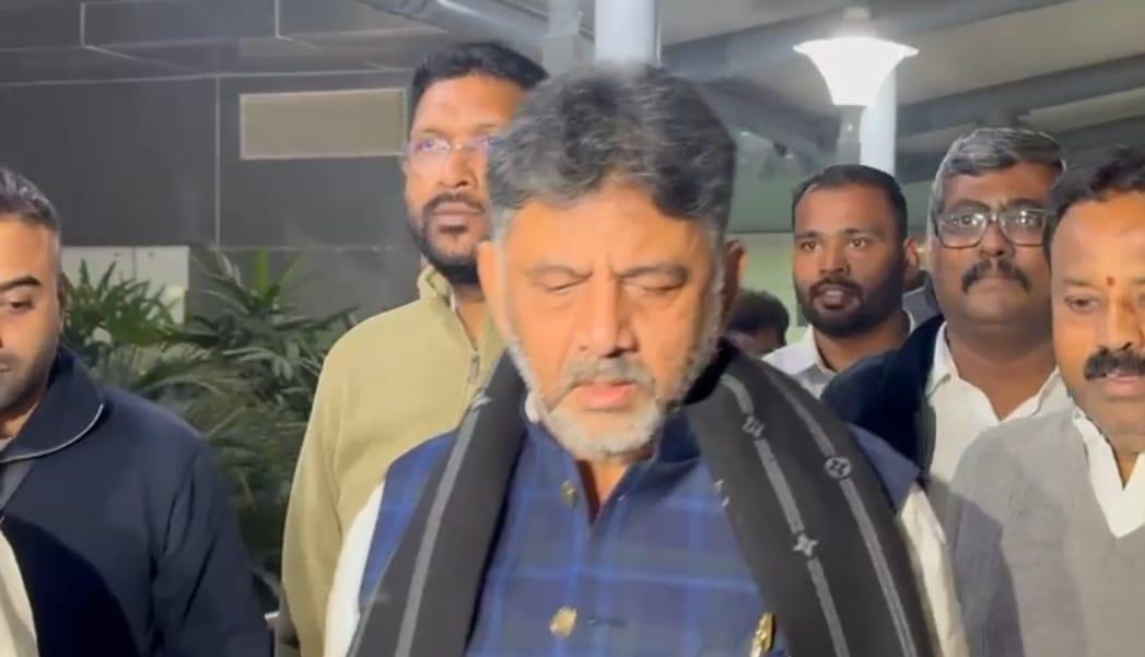 Vote Chori protest: Shivakumar reaches Delhi, Siddaramaiah to visit tomorrow