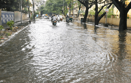Heavy rain in 7 Karnataka districts, holiday declared for schools