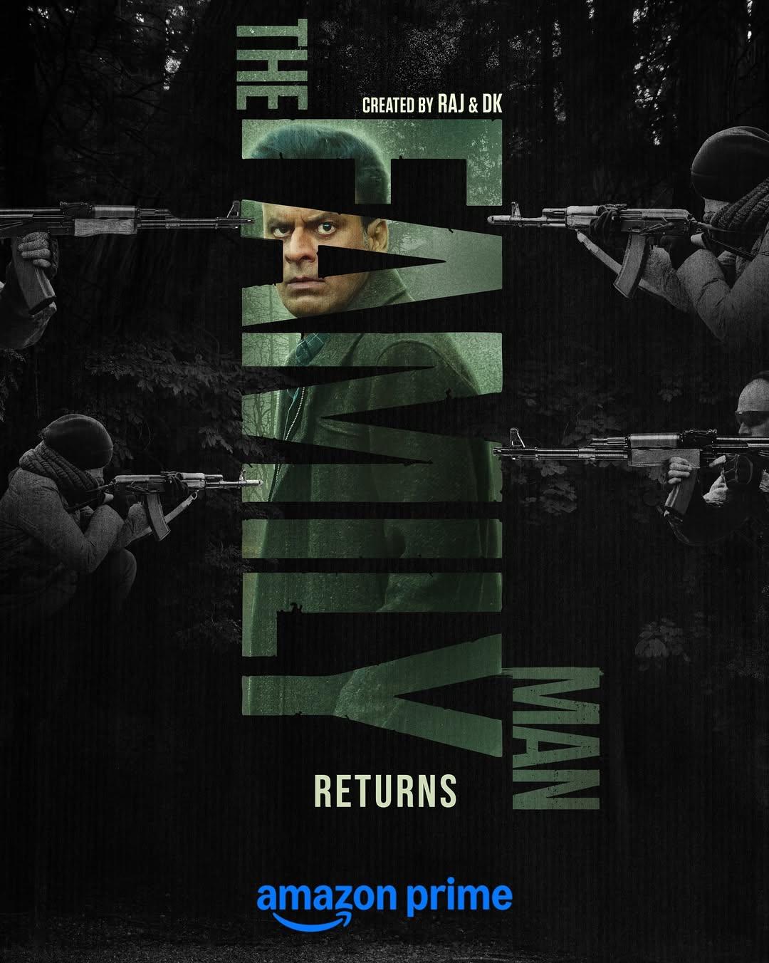 First glimpse of 'The Family Man' season 3 features Jaideep Ahlawat & Nimrat Kaur