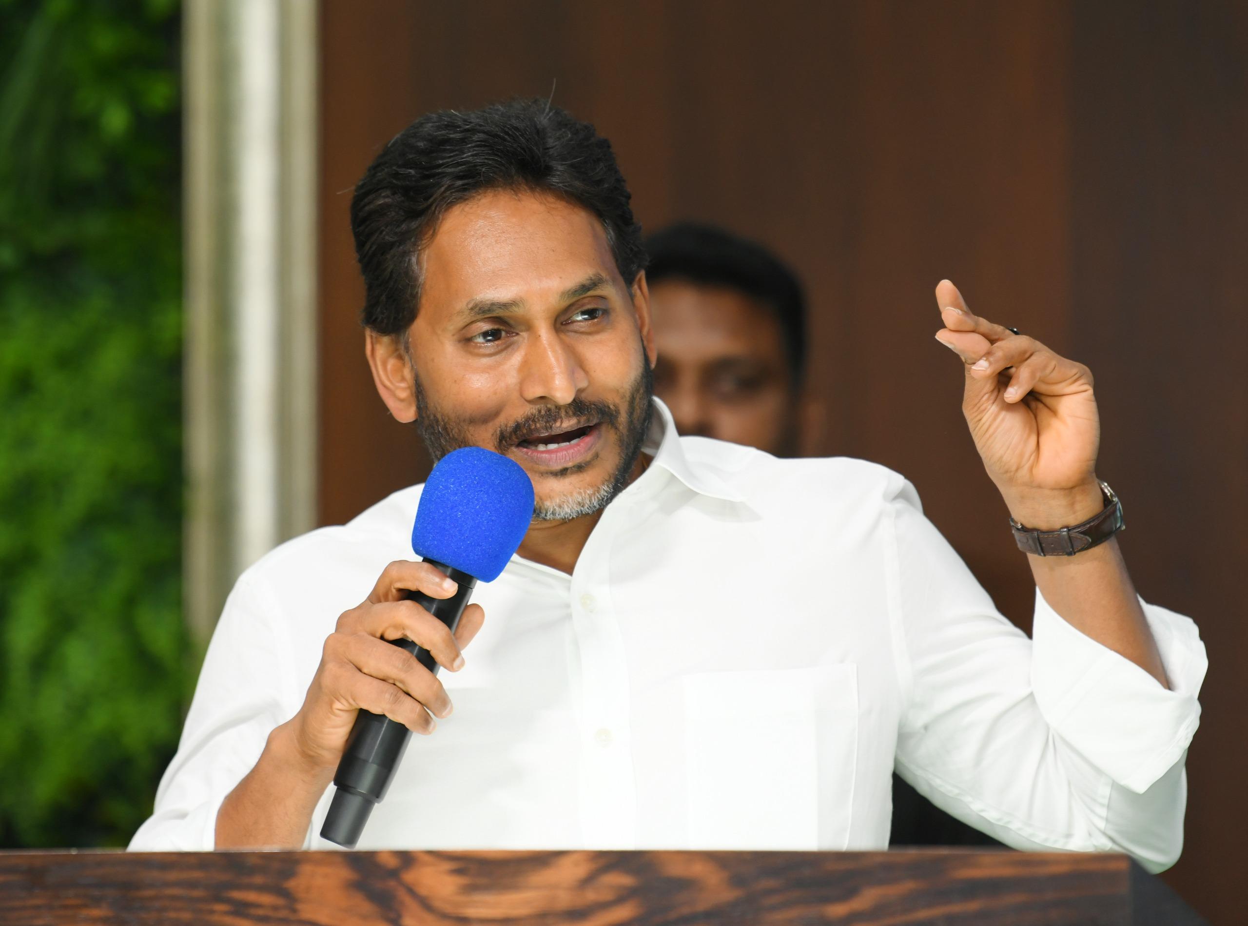 Corruption is rampant in Andhra Pradesh under coalition rule, says Jagan Mohan Reddy