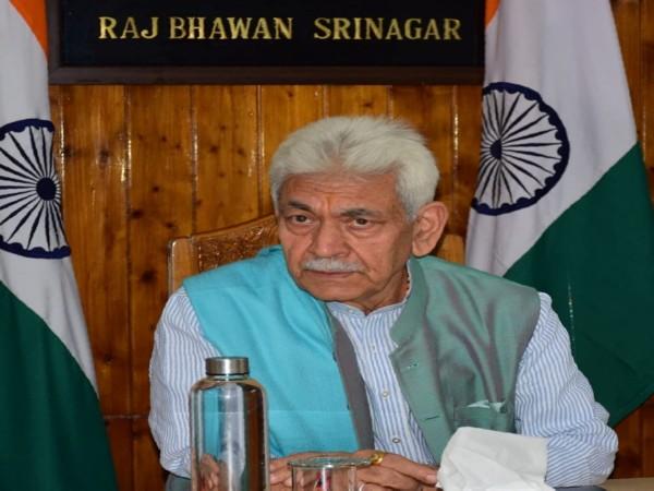 Jammu and Kashmir Lieutenant Governor Manoj Sinha (File Photo/ANI)