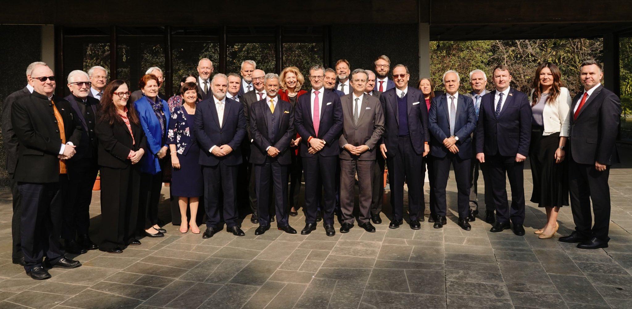 EAM Jaishankar bats for stronger India-EU relations amid current global volatility