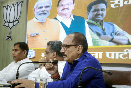 AAP still in coma after defeat, I wish them well: BJP Delhi chief hits back at protest plans