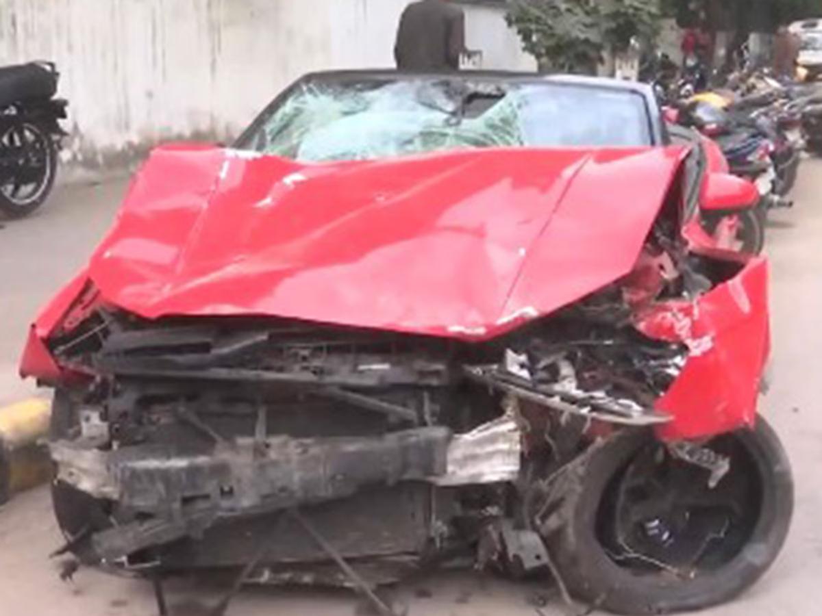 Reckless Driving Incident Near Delhi