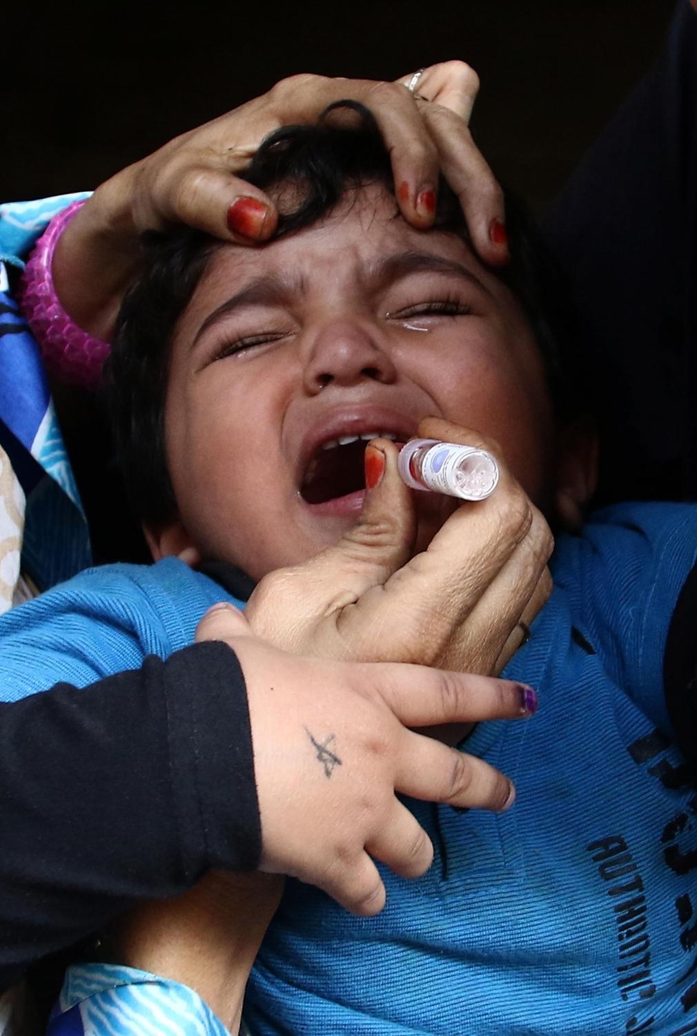 Poliovirus detected in sewage samples from 42 sites across Pakistan