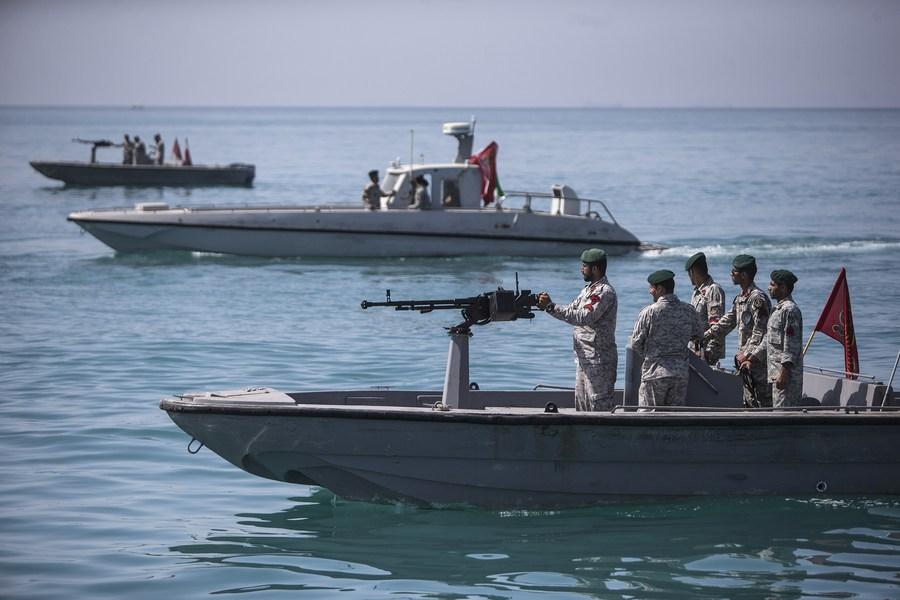 Iran says Strait of Hormuz not blocked
