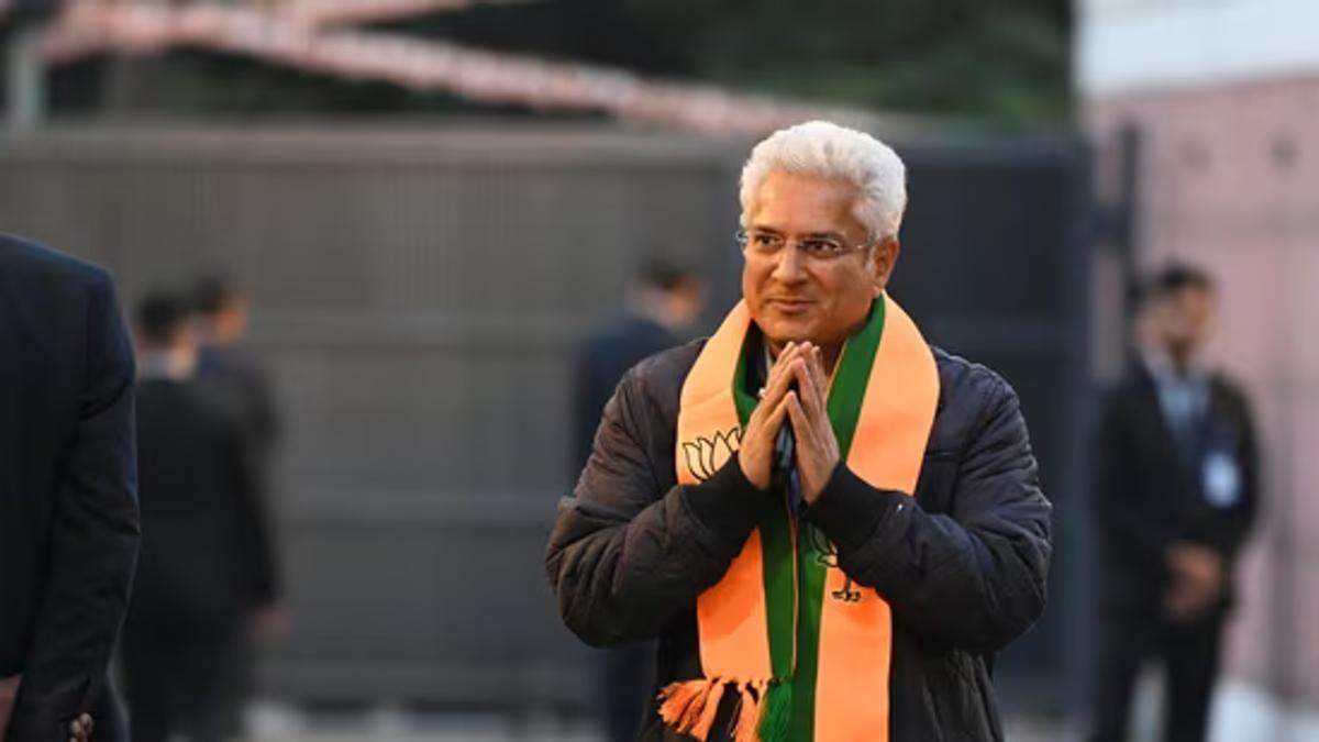 Kailash Gahlot credits BJP’s victory