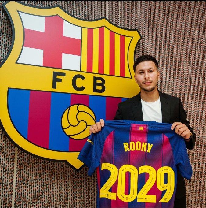 FC Barcelona sign winger Roony Bardhji from FC Copenhagen
